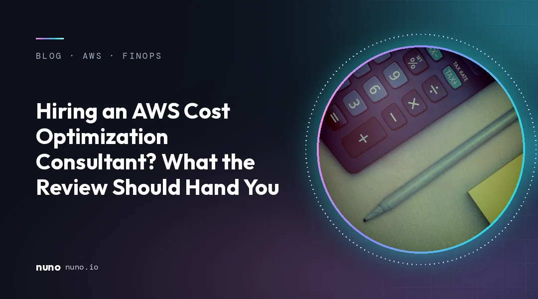 Calculator and pencil on a desk in a gradient circle, next to the post title