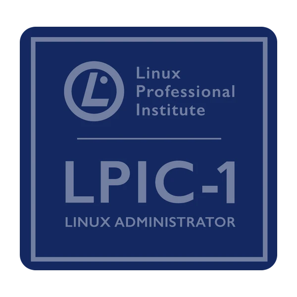 LPIC-1 Linux Administrator LPIC-1 Linux Administrator