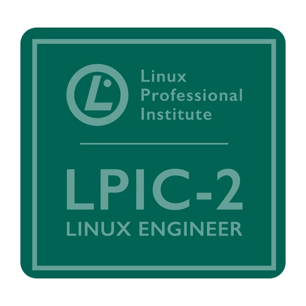 LPIC-2 Linux Engineer LPIC-2 Linux Engineer