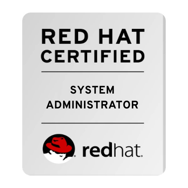 Red Hat Certified System Administrator Red Hat Certified System Administrator